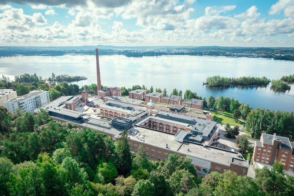 Unity Tampere Trikootehdas Exteriör bild